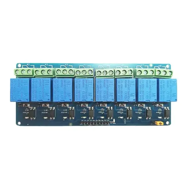 ADIY  8 Channel Relay Module 5V - MADE IN INDIA