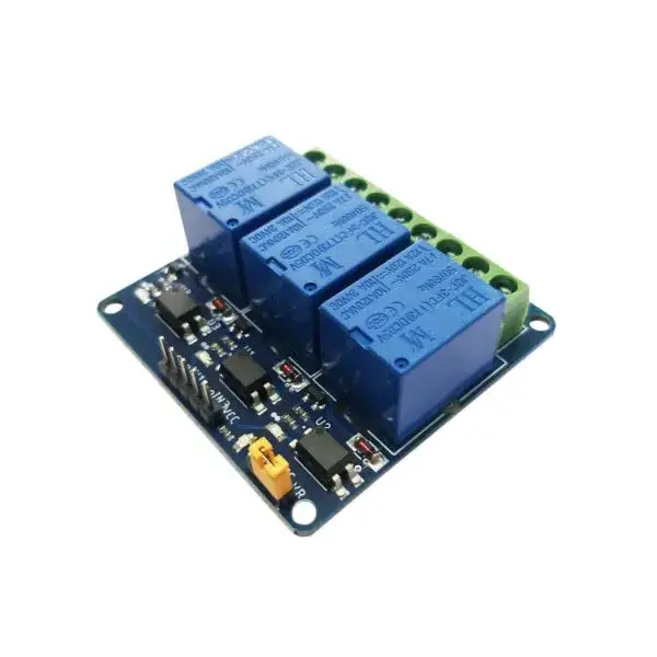 ADIY  3 Channel Relay Module 5V - MADE IN INDIA