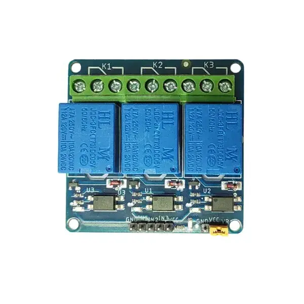 ADIY  3 Channel Relay Module 5V - MADE IN INDIA