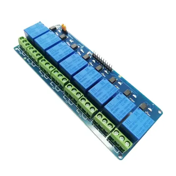 ADIY  8 Channel Relay Module 5V - MADE IN INDIA