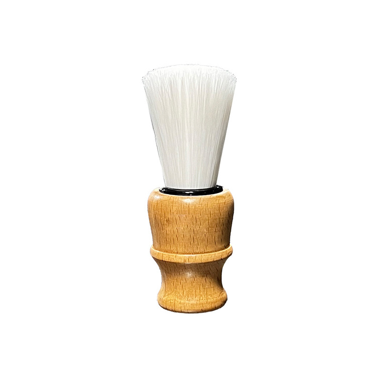 Factory Direct Sales Best Selling Barber Natural Wooden Shaving Brush For Men