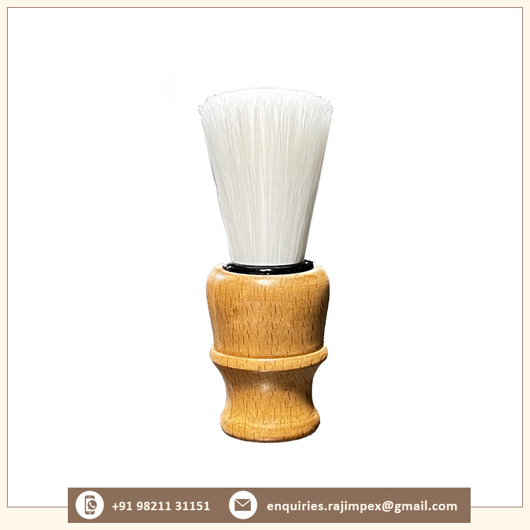 Factory Direct Sales Best Selling Barber Natural Wooden Shaving Brush For Men