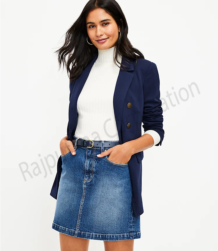 Ladies Mini Skirts New Arrival 2023 | Premium Quality Jeans Casual Pockets  Waist Short Mini Skirt For Women Custom  Logo