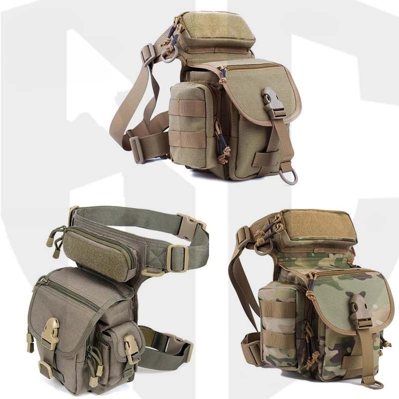 Professional Travel Bag Tactical Thigh Drop Leg Bag Unisex \ Custom Design Logo Tactical Thigh Drop Leg Bag