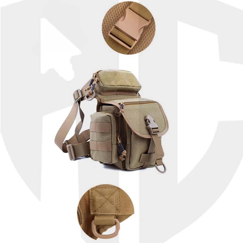 Professional Travel Bag Tactical Thigh Drop Leg Bag Unisex \ Custom Design Logo Tactical Thigh Drop Leg Bag