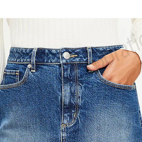 Ladies Mini Skirts New Arrival 2023 | Premium Quality Jeans Casual Pockets  Waist Short Mini Skirt For Women Custom  Logo