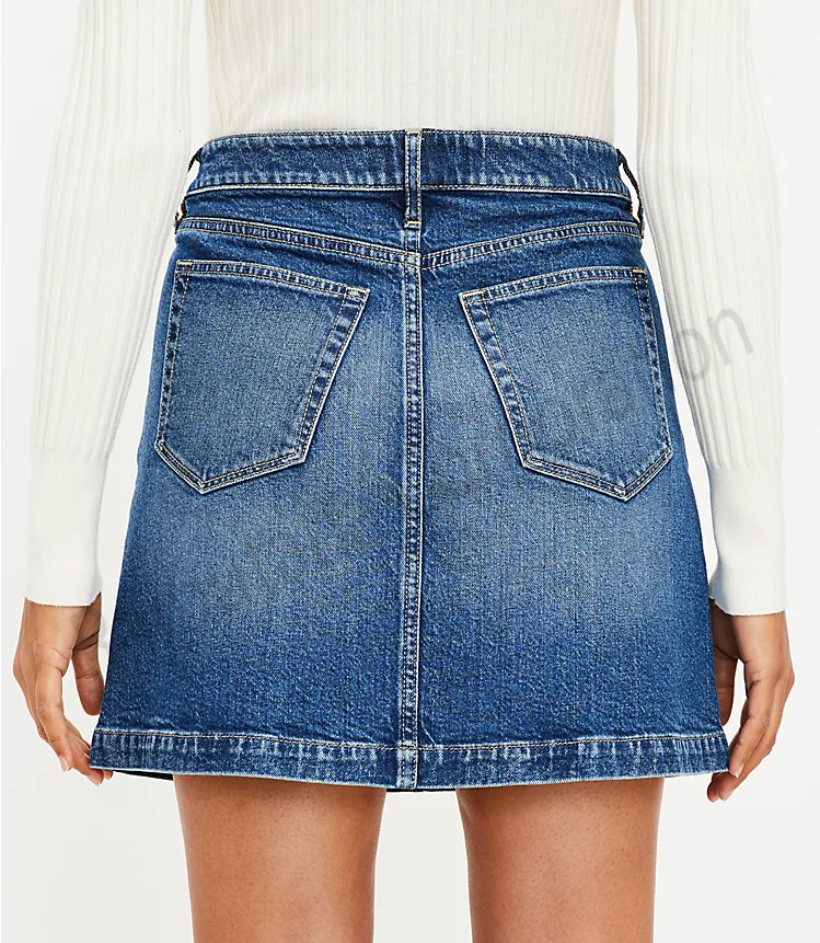 Ladies Mini Skirts New Arrival 2023 | Premium Quality Jeans Casual Pockets  Waist Short Mini Skirt For Women Custom  Logo