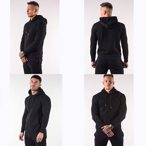 Cotton Fleece pullover Men Gym hoodie King hoodies jumpers Sweatshirt with hood without zipper pockets Fleece  Cotton hoodies