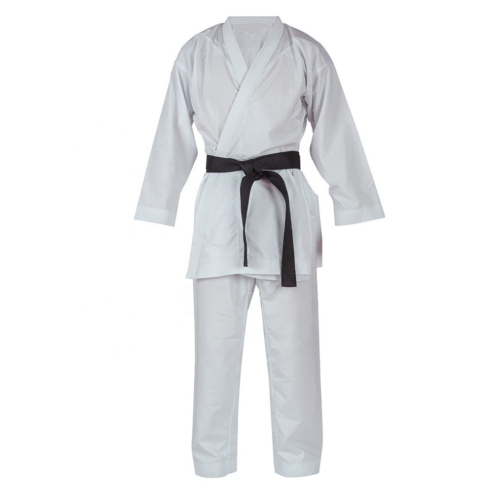 Woosung's Sound Canvas Karate uniform martial arts Karate kimono gi for training cheap karate uniform