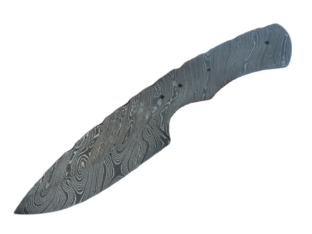 Damascus Steel Blank Blades Cheap prices For Retailers