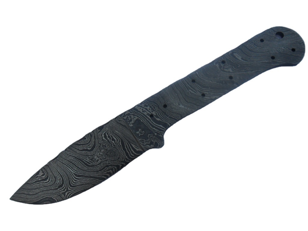 Damascus Steel Blank Blades Cheap prices For Retailers