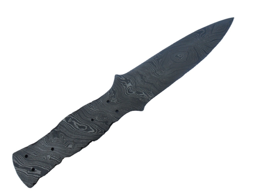 Damascus Steel Blank Blades Cheap prices For Retailers