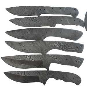 Damascus Steel Blank Blades Cheap prices For Retailers