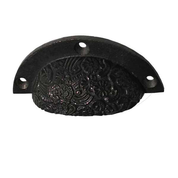 Cast iron Vintage Drawer cabinet Door cup Pulls DRAWER PULLER AT THE LOWEST PRICE DIRECT FROM MANUFACTURER