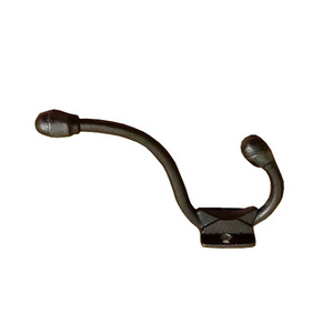 classic heavy duty long coat hook cast iron wall mounted heavy duty coat & hat hook at the lowest price