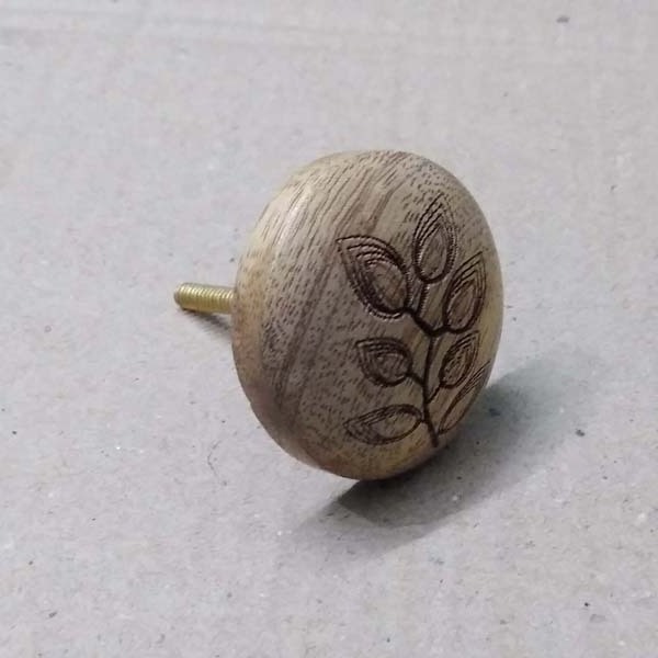 Wooden knob cabinet pull and knob furniture decorative knob at the lowest price direct from India wholesale manufacturer