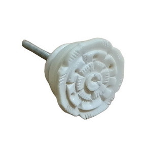 Decorative Handicraft Knobs Top Factory Direct Supply Cabinet Furniture Hardware Bone & Horn Knob from Indian Supplier