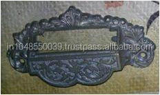 Cast Iron Antique Shell Cup Pull Cabinet Cupboard Drawer Door Draw Pull Handles at the lowest price