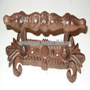 CAST IRON DOOR SLIDING HANDLE