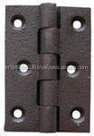 Butt Hinge Door Gate Steel Black Hinge Door Hardware 6 Inches Glass Door Pull Handle hanging in good price