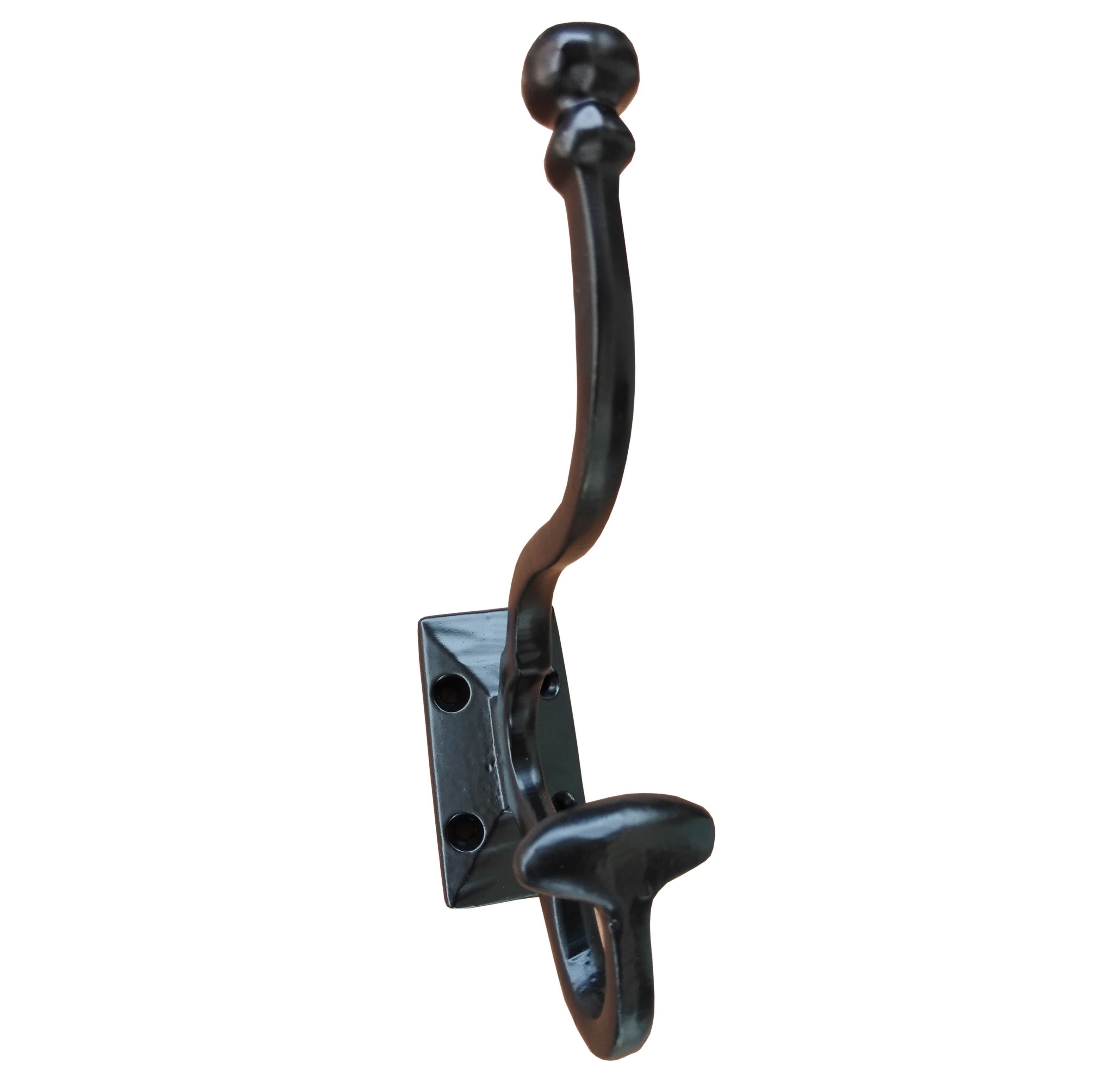 Cast Iron Vintage Antique Victorian Swing  Wall Hook Hall Cast Iron Coat Hooks Heavy Duty Wall mounted hook at the lowest price