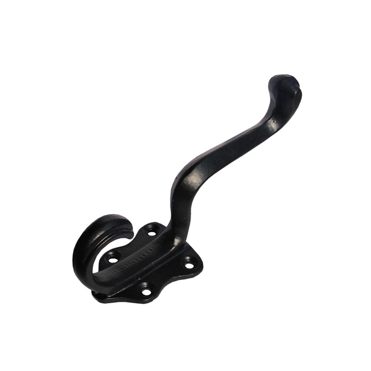 Coat Hook  Tip Retro Vintage Hook Wide Selling Top Quality Cast Iron Hooks & Rails Metal Modern with Antique Design