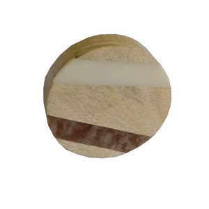 Wholesale Supplier Wooden Resin Cabinet Furniture Hardware Wooden Furniture Handle Knobs for Kitchen Drawers at Low Price rustic