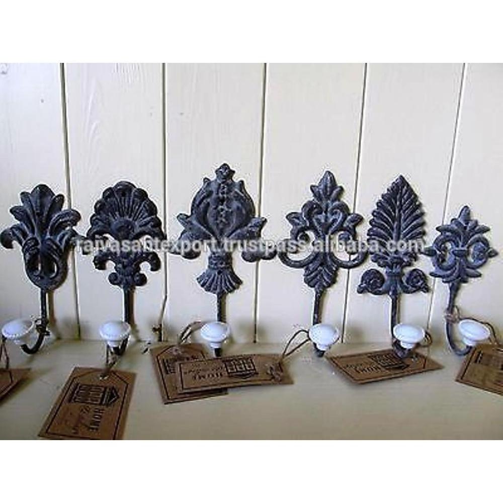 Antique Cast Iron Hooks furniture hardware furniture accessories Barn Wall Mounted Coat Hook