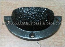 Cast iron Vintage Drawer cabinet Door cup Pulls DRAWER PULLER AT THE LOWEST PRICE DIRECT FROM MANUFACTURER