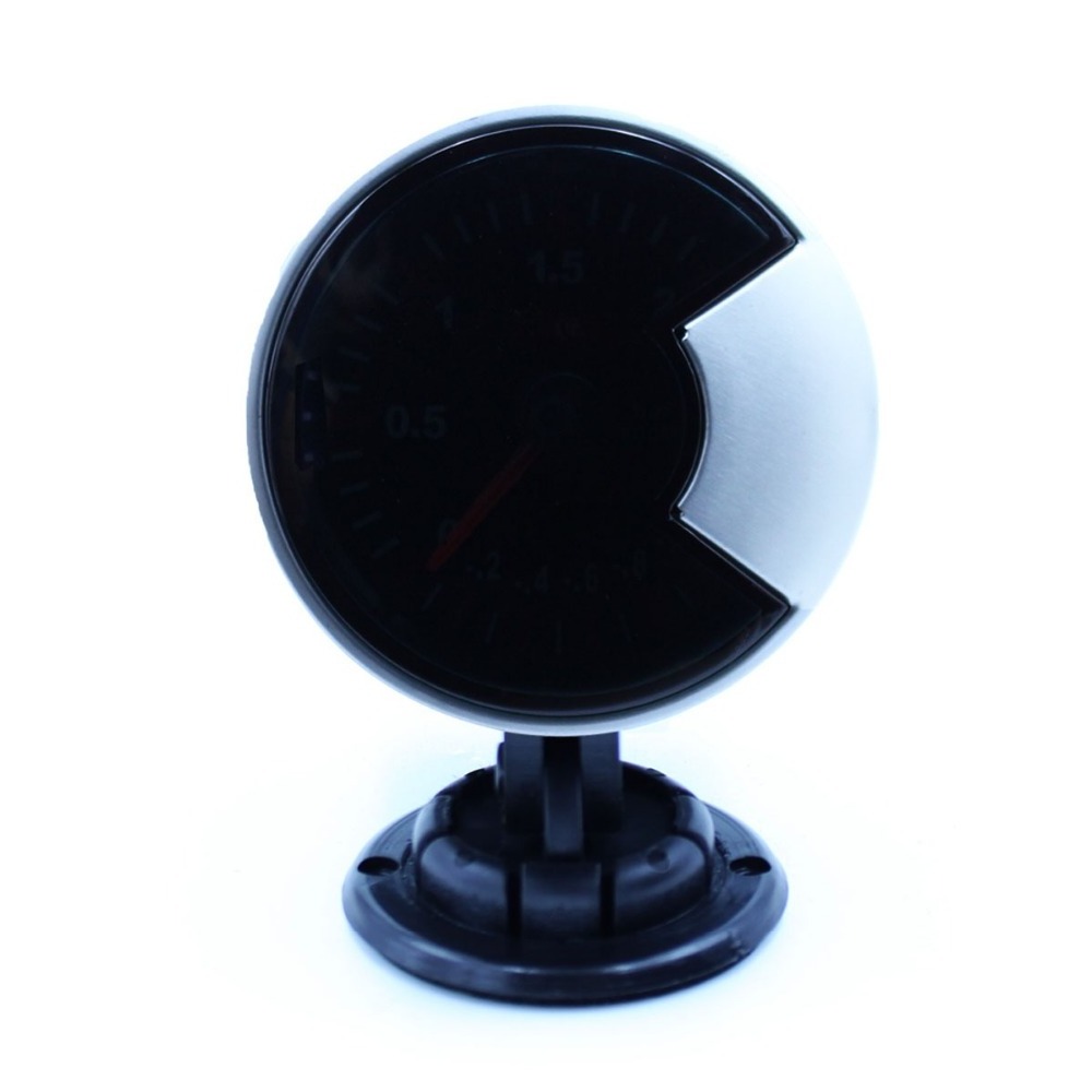 2.5 inch 60mm Smoke Lens LED Volt Voltage Auto gauge meter