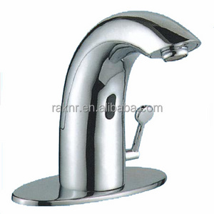 Hands Free Automatic Motion Touchless Chrome Sink Bathroom Basin Sensor Faucet