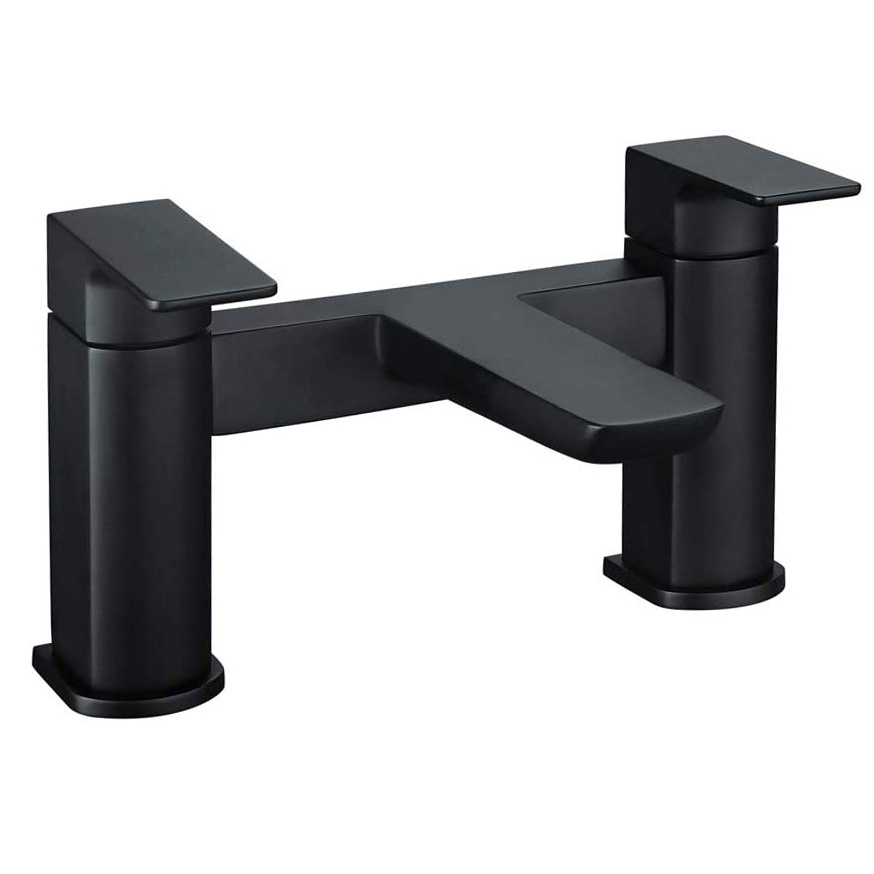 No.B130B Cheap Chrome Commercial Bathroom Water Basin Black Faucet, Brass Bathroom Basin Water Taps and Mixers