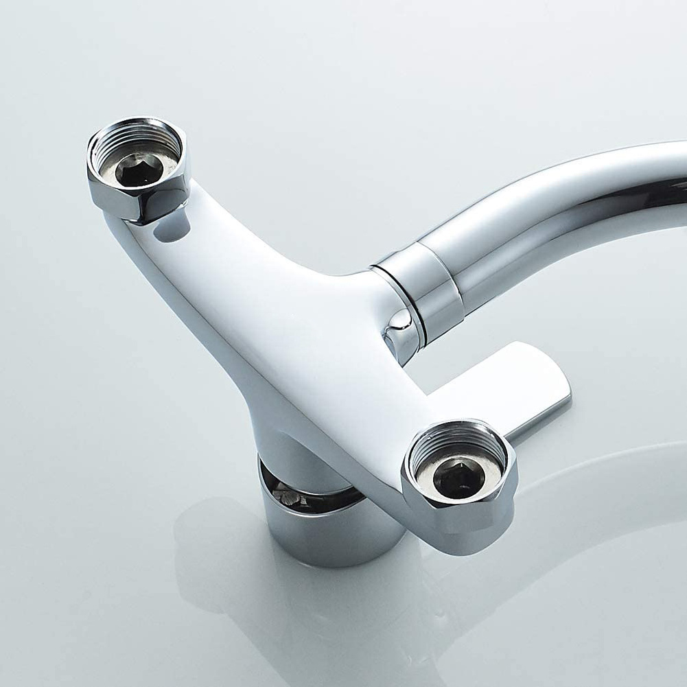 NO. DE2860 Single Handle Wall Mounted Kitchen Sink  Faucet, Kitchen Faucets Mixer