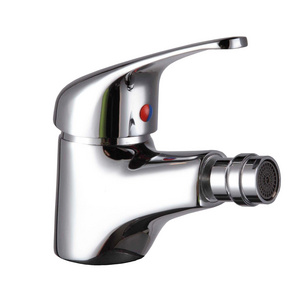 No.9029 Chrome Plating Deck Mounted Single Levers Brass Bidet Mixer Faucet