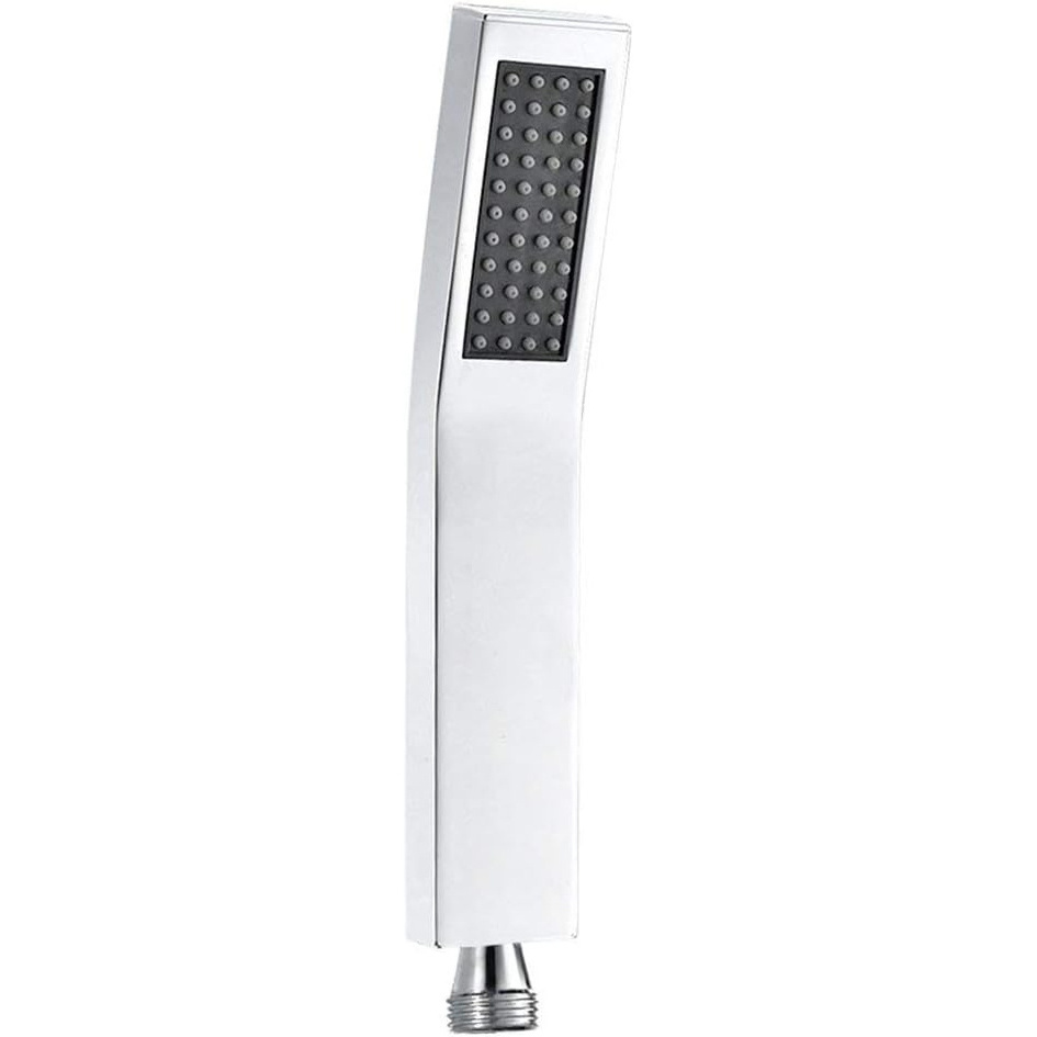 High Quality Chrome Plated Rainfall Type Brass Handheld Shower Head