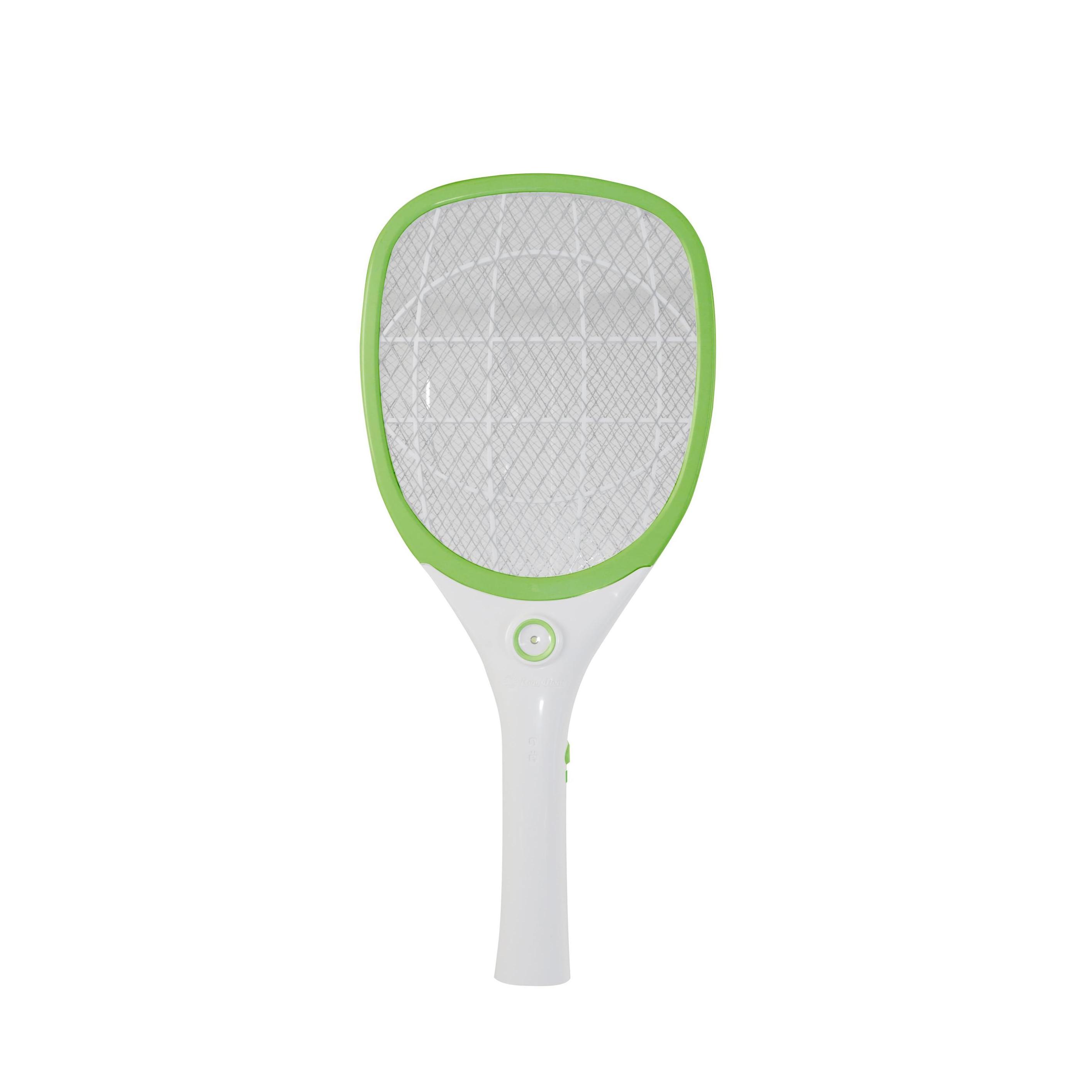 Wholesale Rechargeable Lithium Battery Electric Swatter Fly Mosquito Racket