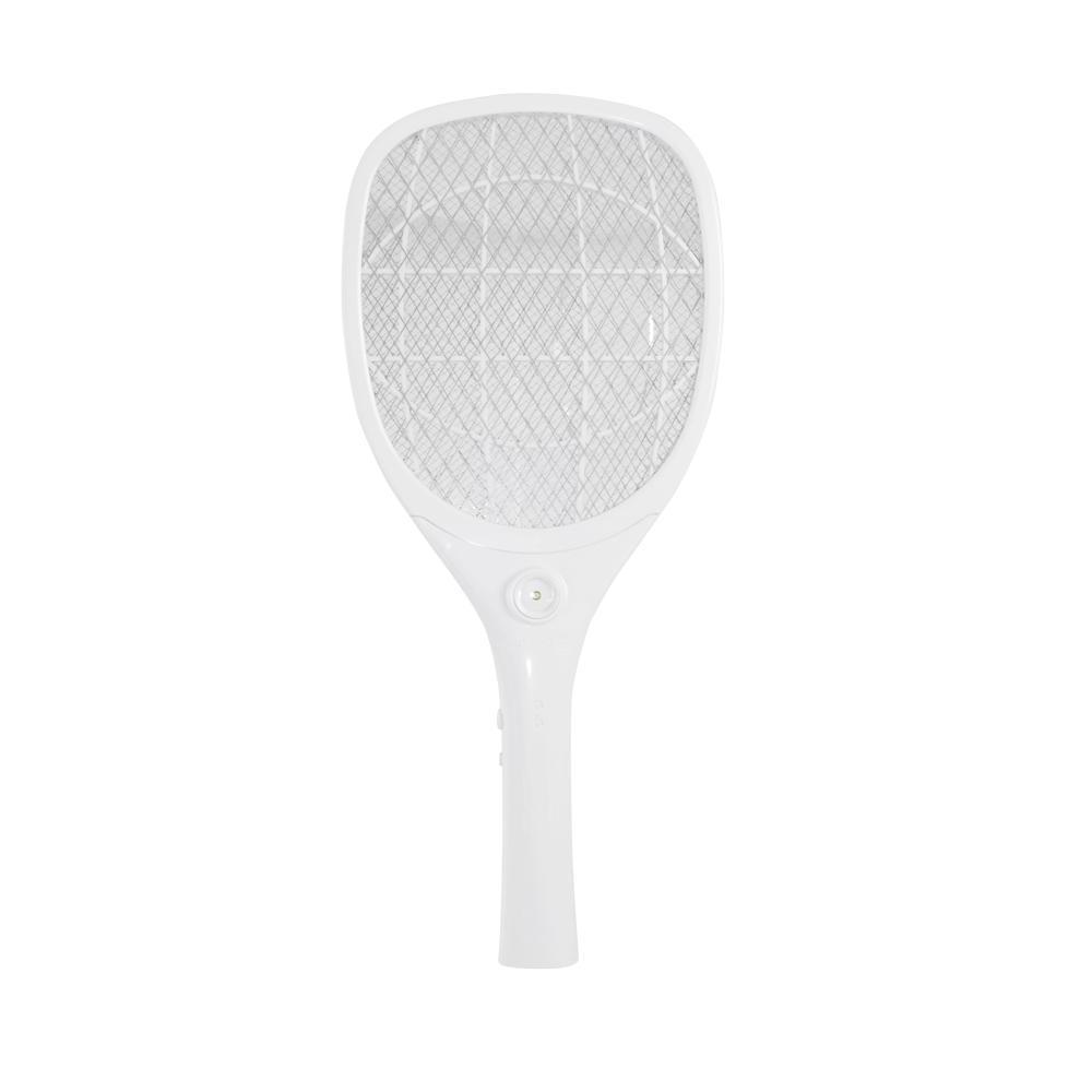 Wholesale Rechargeable Lithium Battery Electric Swatter Fly Mosquito Racket