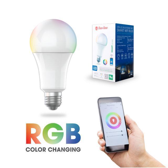 Smart Life 9w RGB Wifi Led Bulb Light