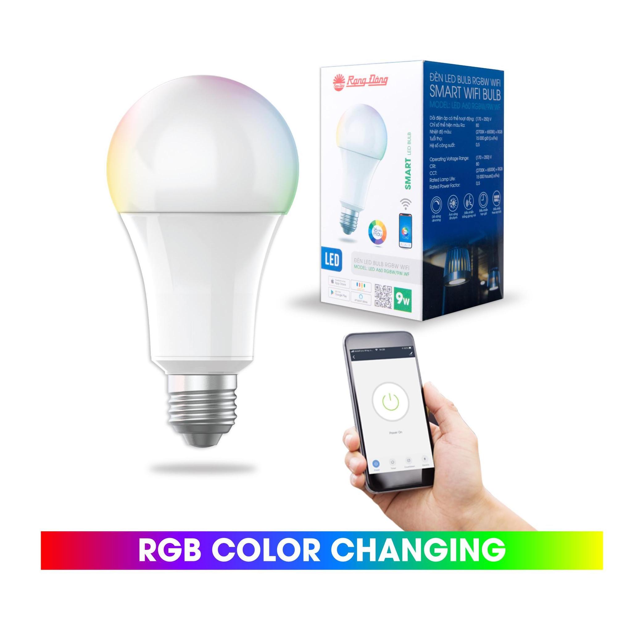 Smart Life 9w RGB Wifi Led Bulb Light