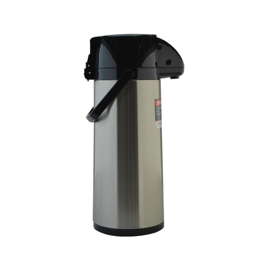 Press Button 2500ml Vacuum Tea Thermos Flask