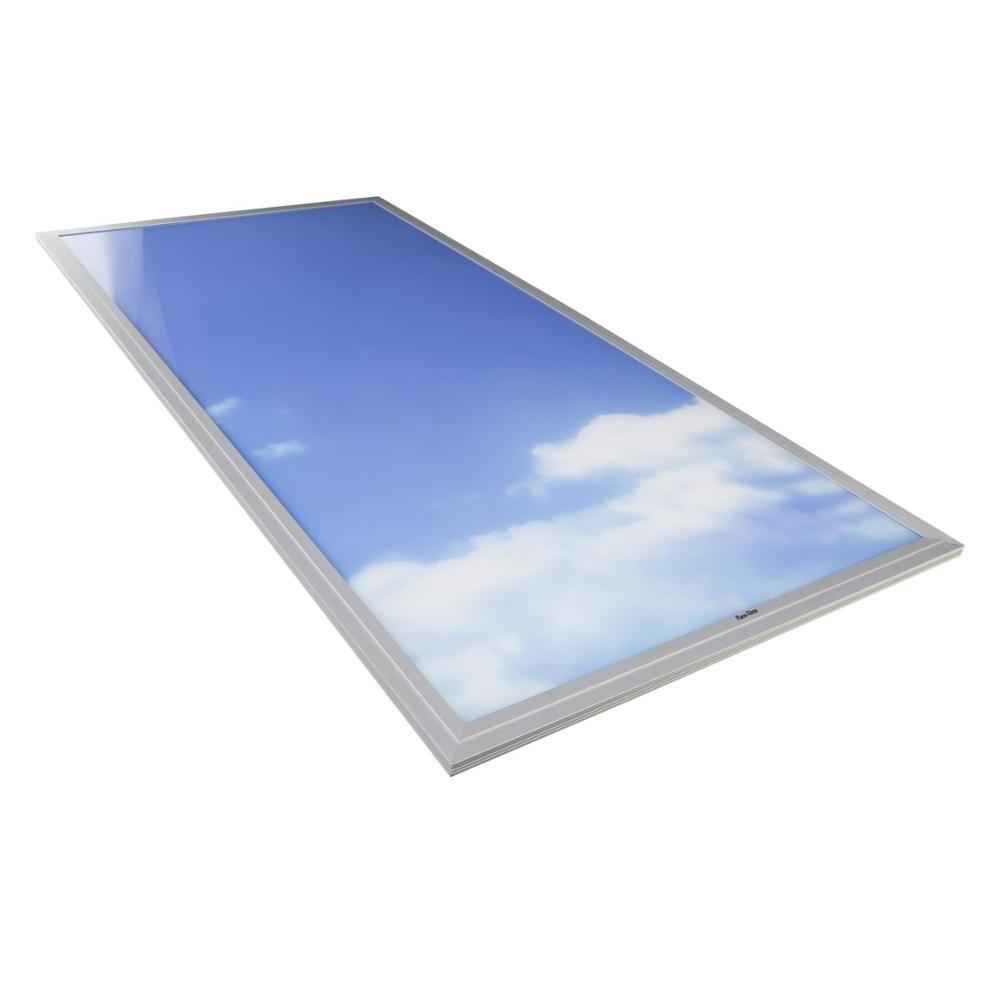 60*120 75W  PVC LED Blue Sky Ceiling Light Panel