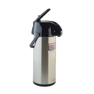 Press Button 2500ml Vacuum Tea Thermos Flask