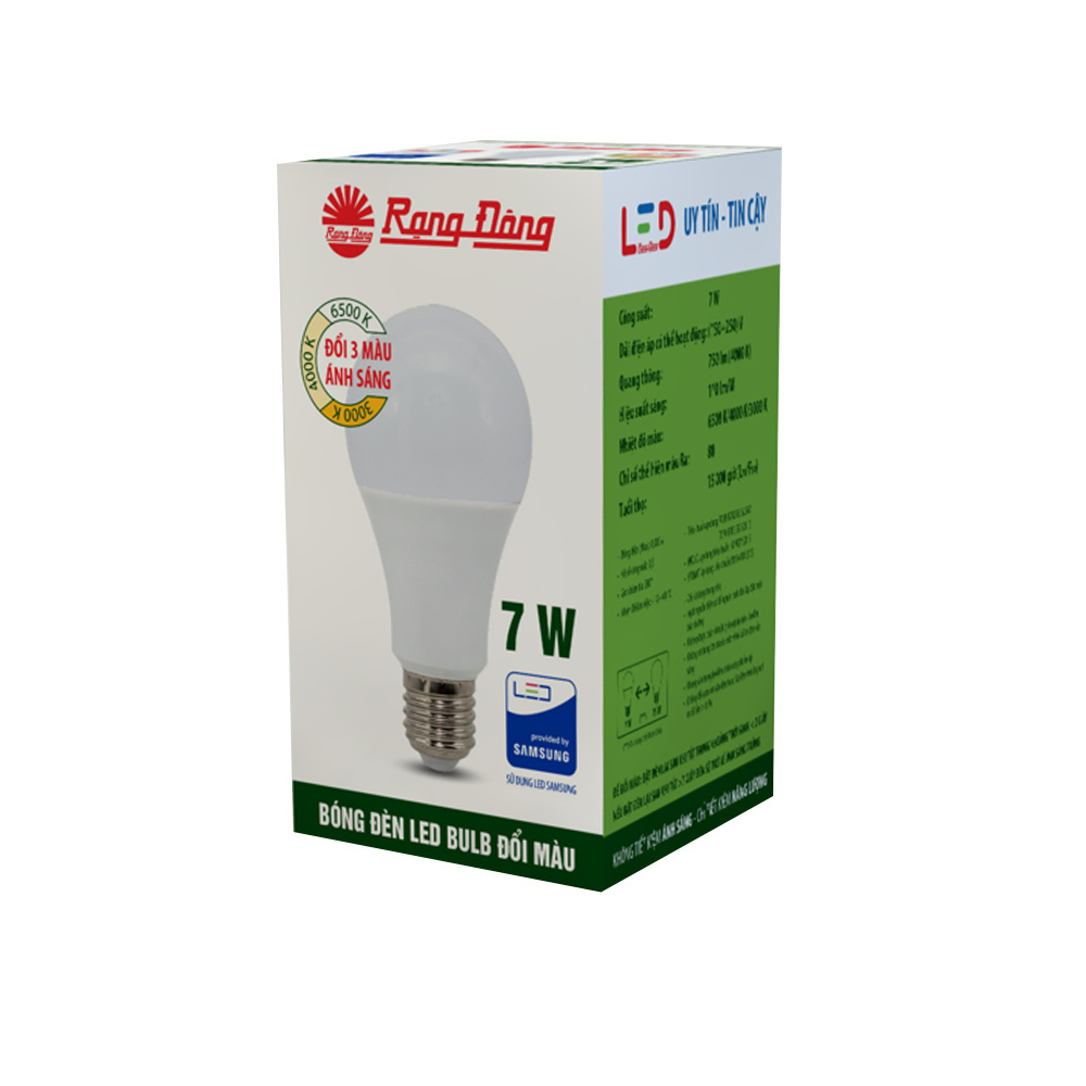 New Product 7w RGB Color Changing Smart Led Bulb Light