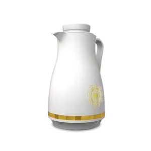 Coffee Carafe Glass Liner Double Walled Vacuum Flask Insulated Tea Pot with Lid Coffee Dispenser