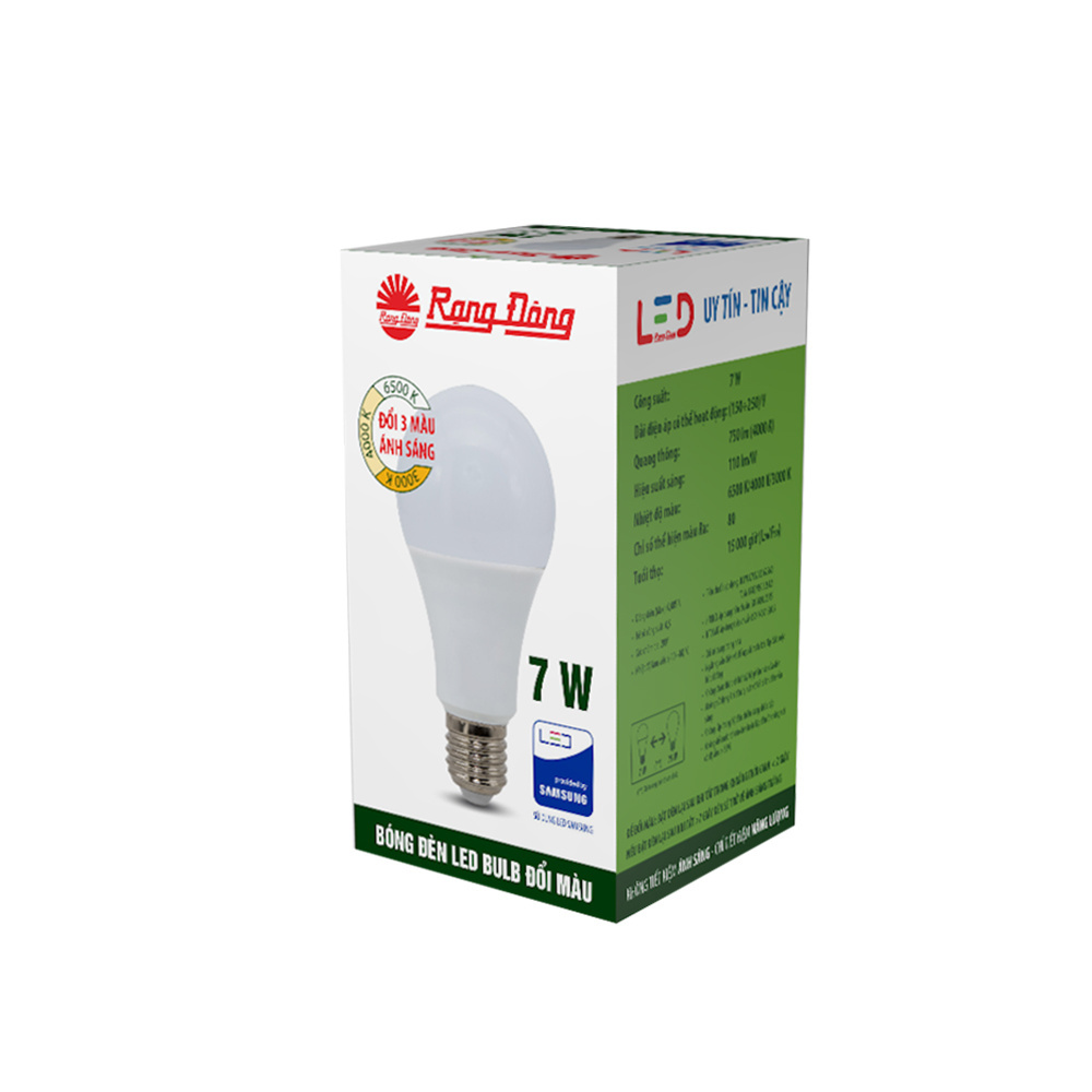 New Product 7w RGB Color Changing Smart Led Bulb Light