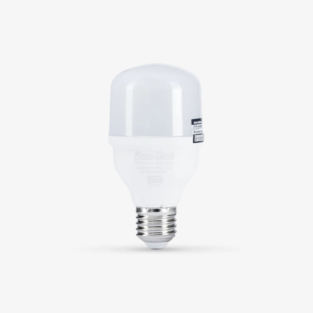 Energy Saver Long-Lasting  AL+PC T Bulb Efficient Indoor Lighting LED Light Buib from 12w to 50w CE Certification