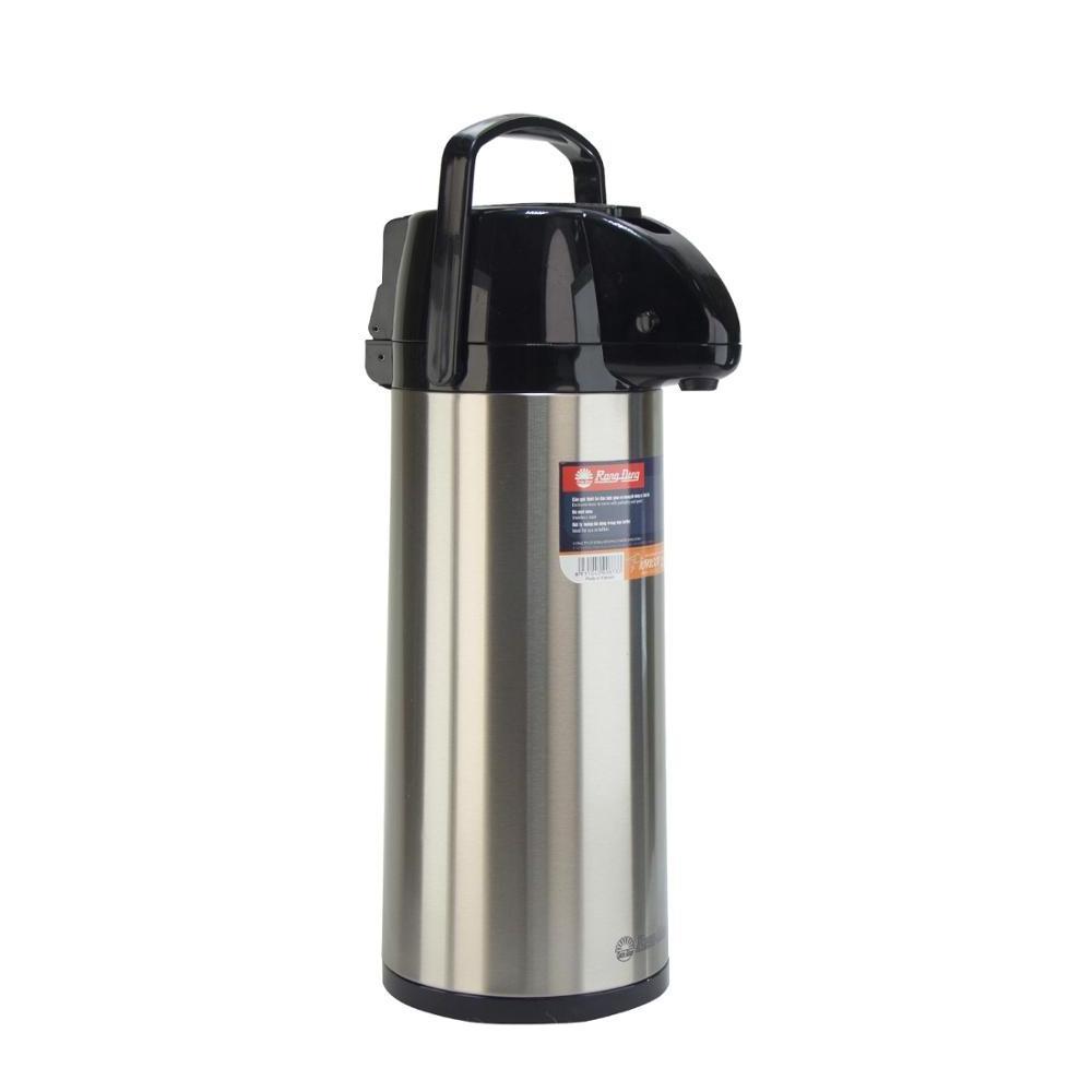 Press Button 2500ml Vacuum Tea Thermos Flask