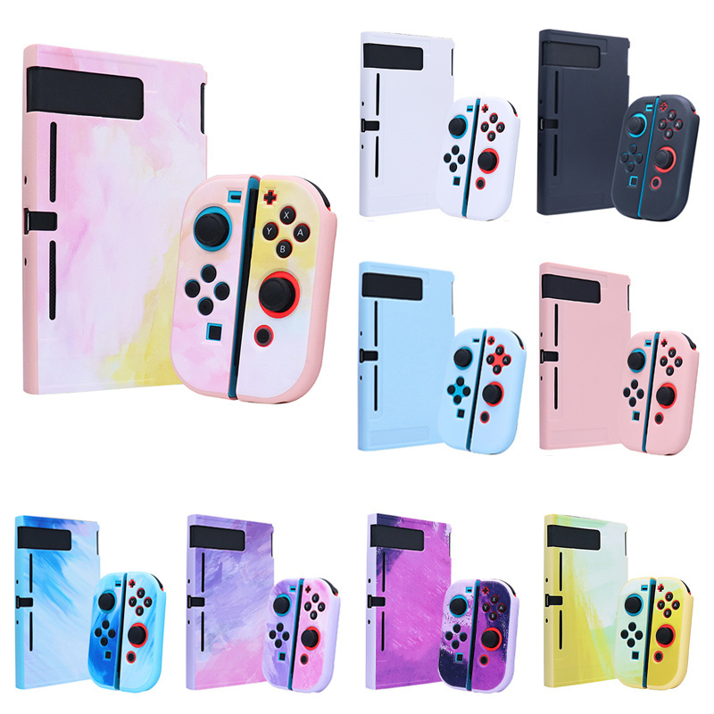 TPU Soft Protective Cases For Switch Lite Console Case Cover Gamepad  Accessories for Nintendo Switch /Lite/Oled Controller Skin