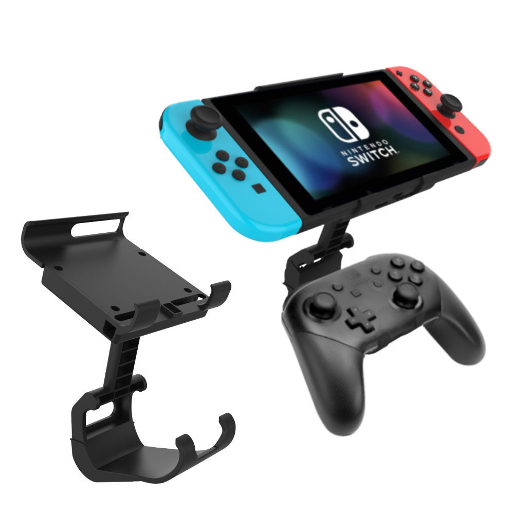 RALAN switch handle bracket clamp mount for nintendo switch clip stand