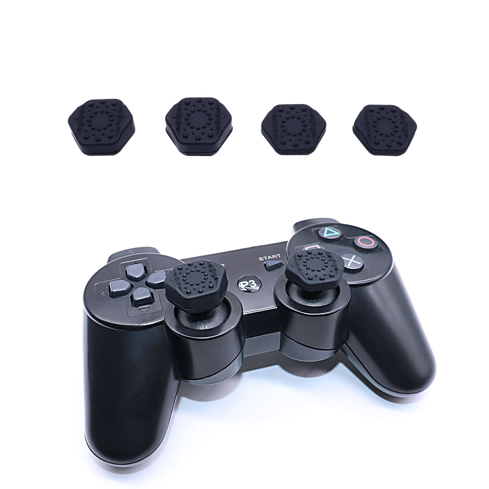 RALAN support for PS3 for PS4 for PS5 switch pro thumb grips silicone thumbstick cover for xbox one s series x